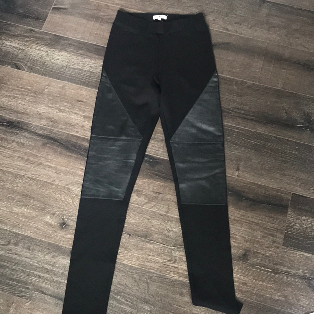 Tight fitting leggings